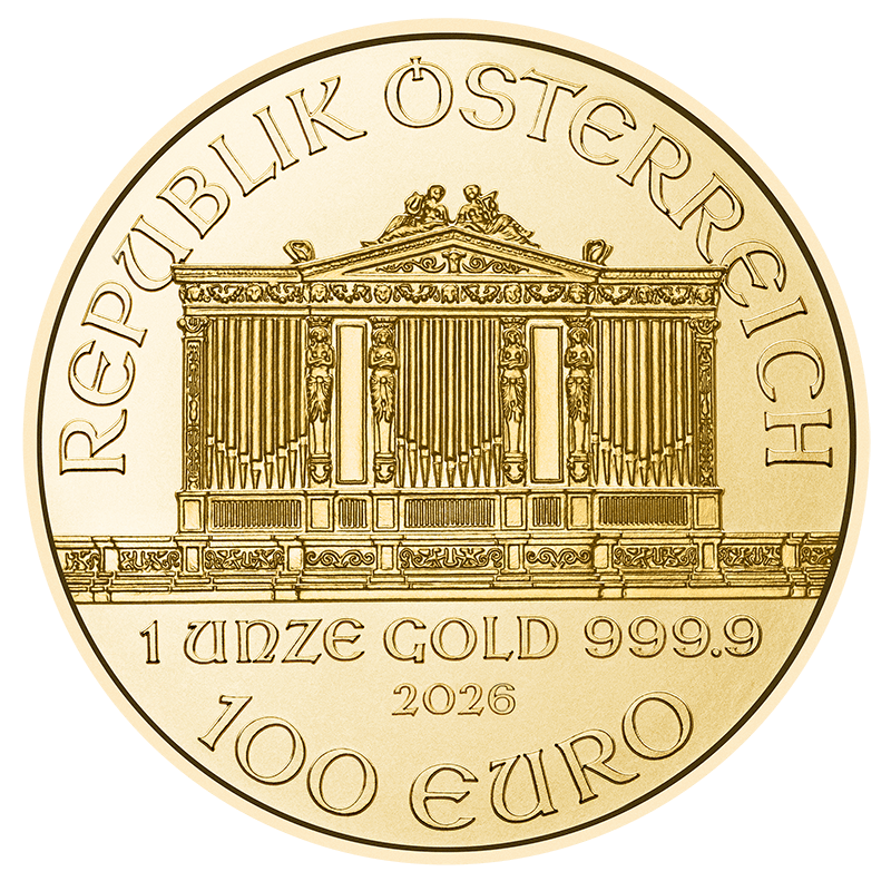 Vienna Philharmonic Gold Coin